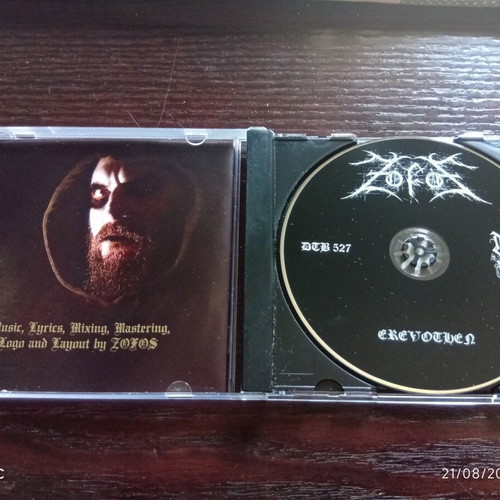 Zofos CD Wolfnacht Absurd metal