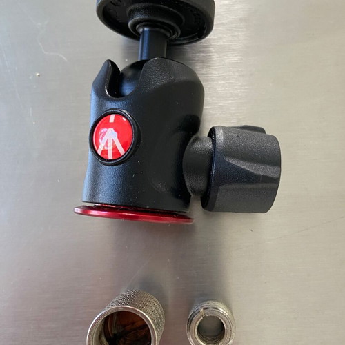 Manfrotto MH492-BH tripod head like new