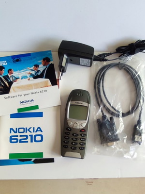 Nokia 6210 full box μεταχειρισμένο, πλήρες συλλεκτικό πακέτο