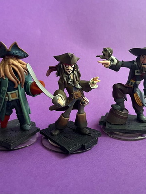 Disney Infinity Pirates of the Caribbean комплект като нов