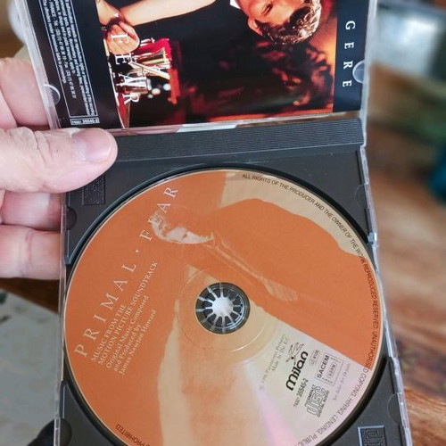 Ost Primal Fear CD new