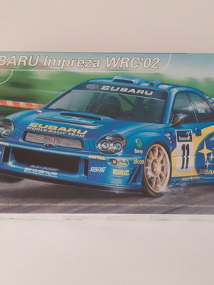 Subaru Impreza WRC '02 model kit 1/43, Heller