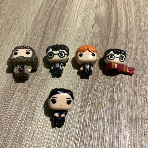 Harry Potter Kinder Funko Pops pack of five figures new