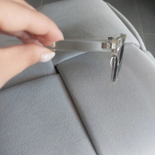 Sunglasses with transparent lightweight acetate frame like new