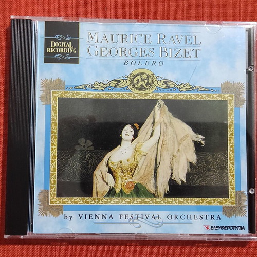 Maurice Ravel - Georges Bizet CD like new, classical music