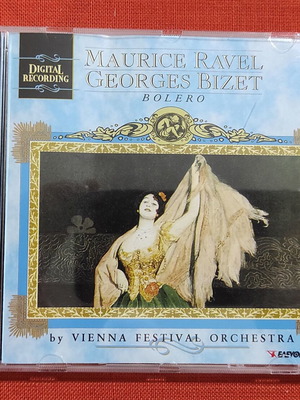 Maurice Ravel - Georges Bizet CD like new, classical music