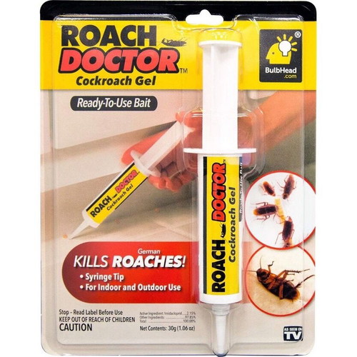 Roach Doctor cockroach gel bait pack of 6, new