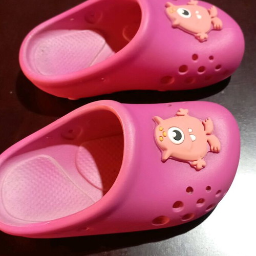Grendene Kids No 21 children's slippers used