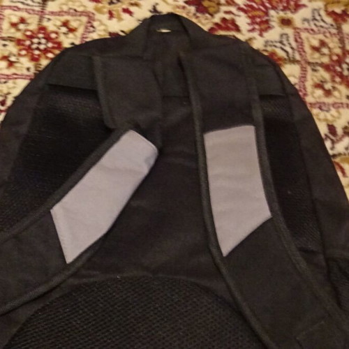 School bag used with 2 bottle holders