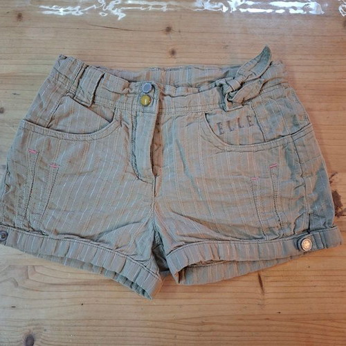 Girls' shorts pack of 4 like new, colorful, sizes 4-5 years