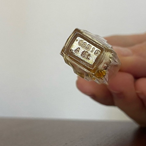 Mini vintage perfumes used, pack of 6, 5 ml