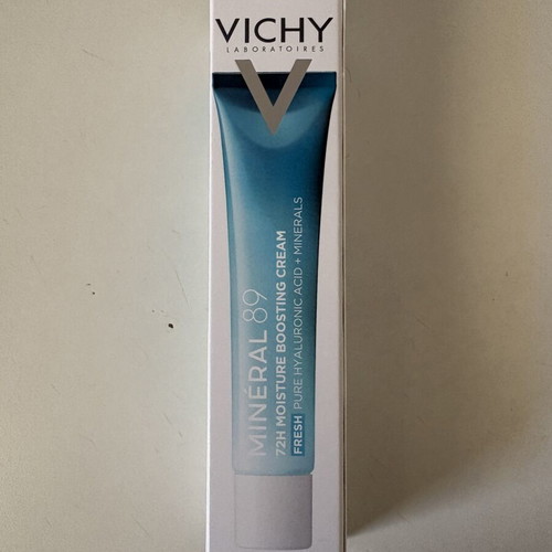 Vichy Mineral 89 72h Moisture Boosting Cream Fresh 40ml new