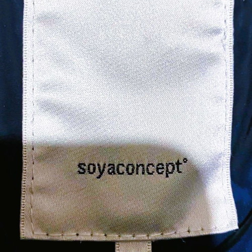 Sox Parka N "M" like new, dark blue, waist length
