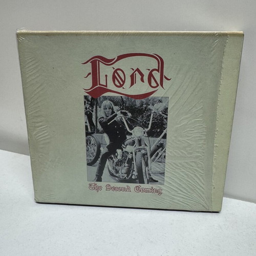 Lord The Second Coming CD new, metal