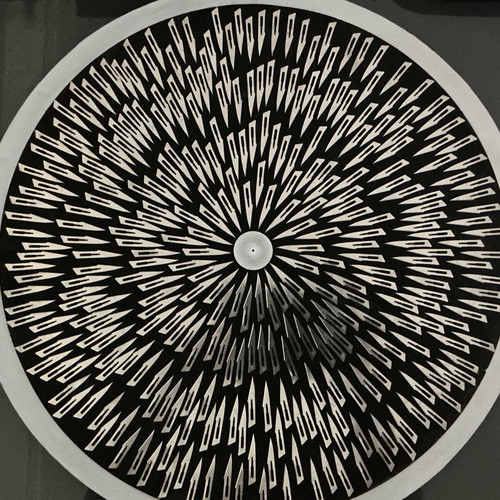 Blades canvas art by Andrew Macleod