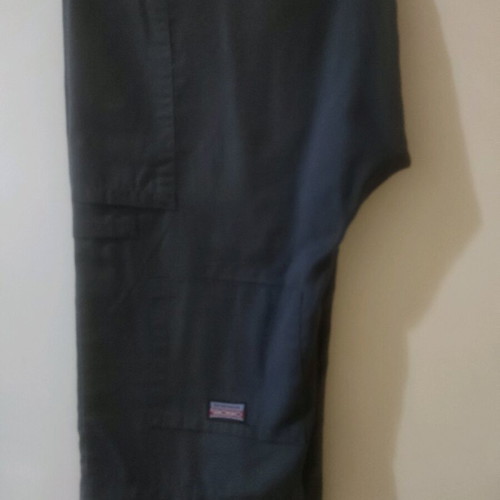 Cherokee scrubs like new, colorful blouse M and pants S