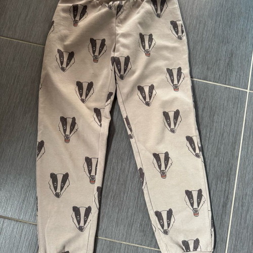 Mini Rodini organic pants like new, size 116 cm