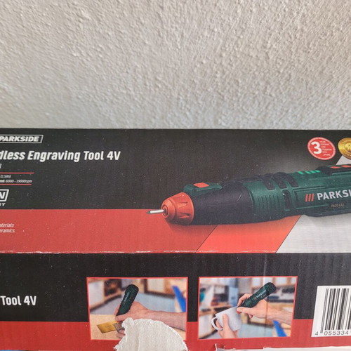 Parkside Cordless Engraving Tool 4V PAGG 4 A1