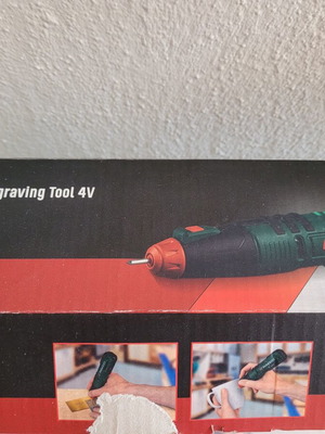 Parkside Cordless Engraving Tool 4V PAGG 4 A1
