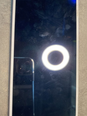 Redmi Mi A2 smartphone used, not powering on for parts