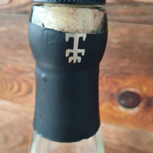 Plantation Original Dark Rum bottle used