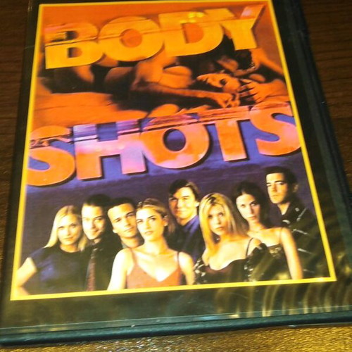 Body Shots DVD like new, adventure with subtitles