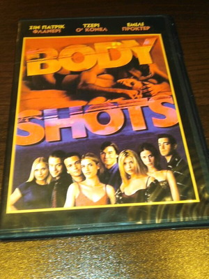 Body Shots DVD like new, adventure with subtitles
