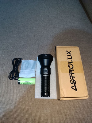 Astrolux FT03 Pro flashlight new with USB-C and 3050lm