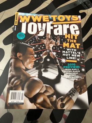 Toyfare Magazine 150 WWE Toys καινούργιο
