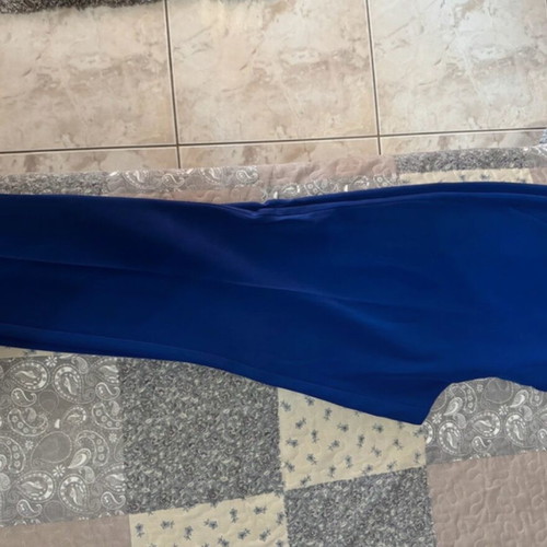 Donna blue pant and jacket set like new