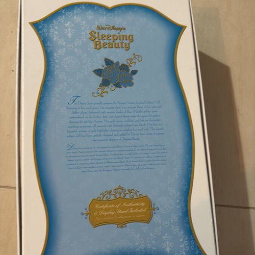 Disney Limited Edition Box Aurora like new