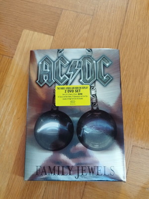AC/DC Family Jewels Collection DVD like new