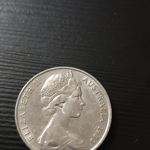 Australia 20 cents coin 1980 like new