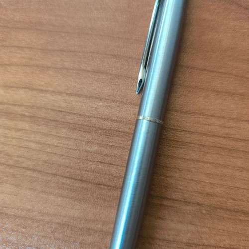 Waterman France steel ballpoint pen new