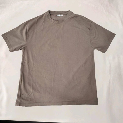 Zara men's t-shirt size XL like new, beige and brown