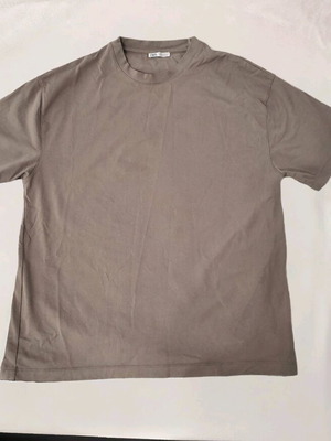 Zara men's t-shirt size XL like new, beige and brown