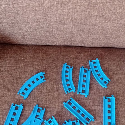 Train Tracks Compatible Pieces Like New