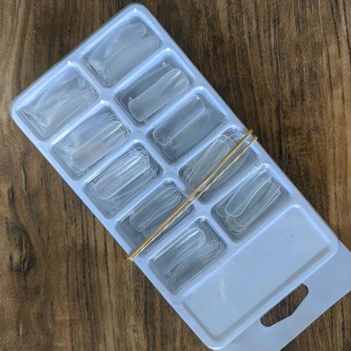 Nail kit acrylic building semi-permanent like new