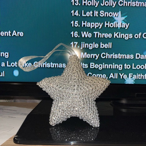 Christmas decoration star new