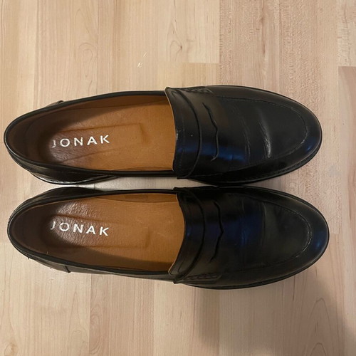 Jonak Paris leather loafers used