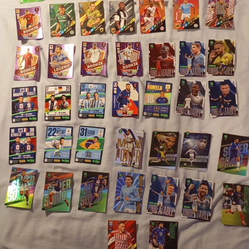 Panini football cards like new, set of 44