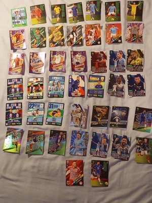 Panini football cards like new, set of 44