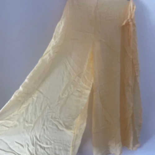 Salvari pants 3 pieces, blue, white and yellow, one size