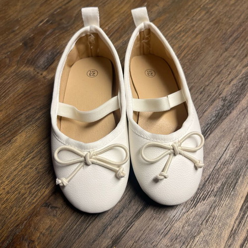 H&M baby shoes and white ballerinas like new, pack