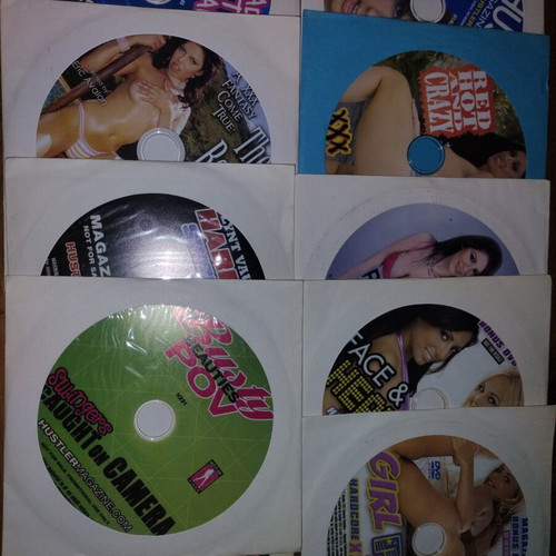 Adult DVDs set of 11, like new, no Greek subtitles