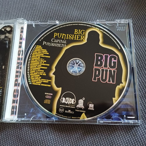 Big Punisher Capital Punishment CD άλμπουμ μεταχειρισμένο, hip-hop