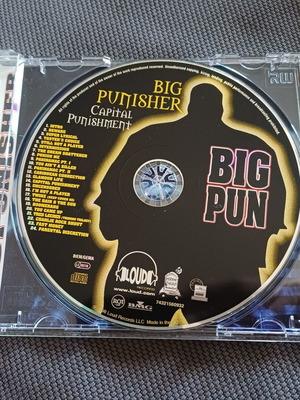 Big Punisher Capital Punishment CD άλμπουμ μεταχειρισμένο, hip-hop