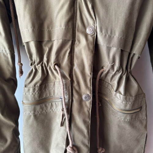 Aeropostale jacket like new, green, size S