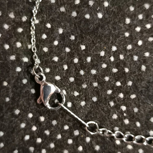 Necklace for lovers new, stainless steel