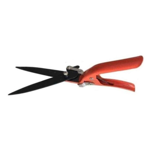Grass and lawn shears new with metal handle